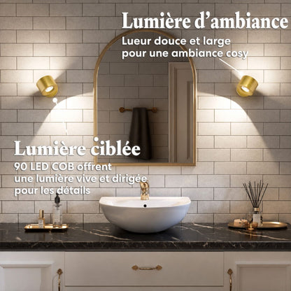 Luméa™ | Lampe murale sans fil
