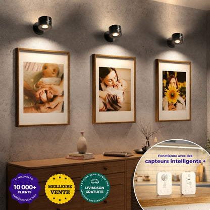 Luméa™ | Lampe murale sans fil
