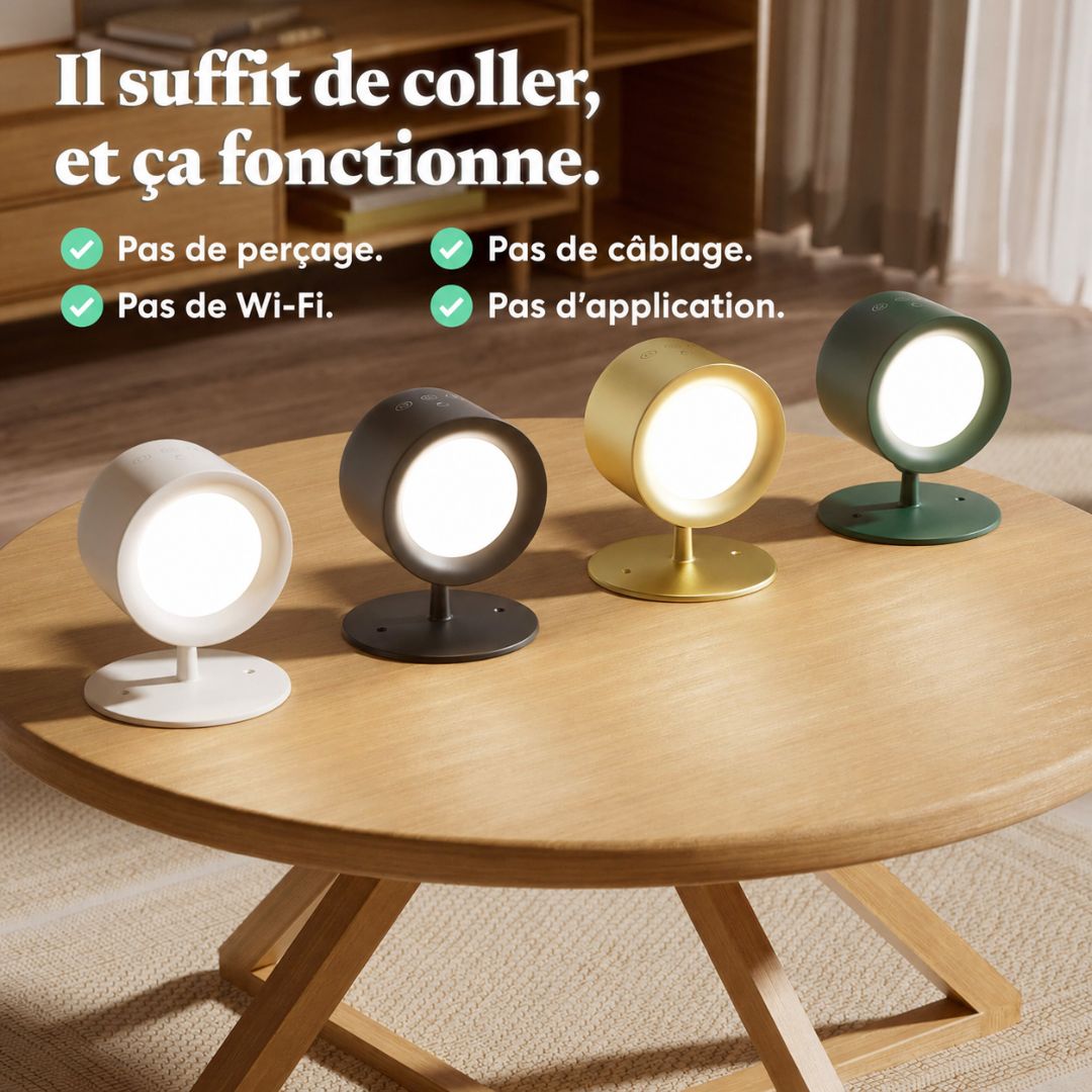 Luméa™ | Lampe murale sans fil
