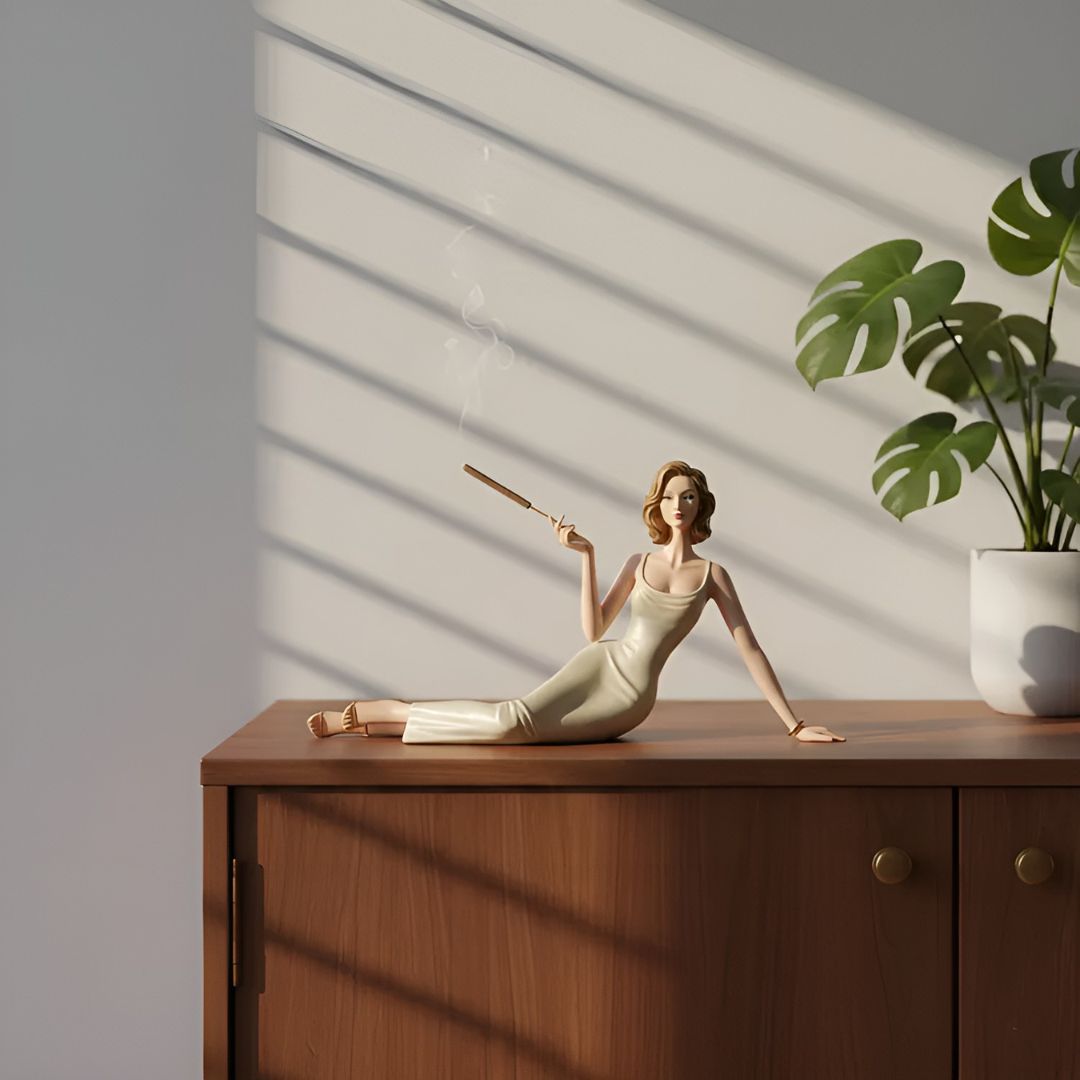 Séréa™ | Sculpture Porte-Encens