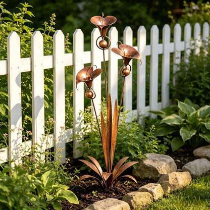 Mélodia™ | Carillon de Jardin Artisanal