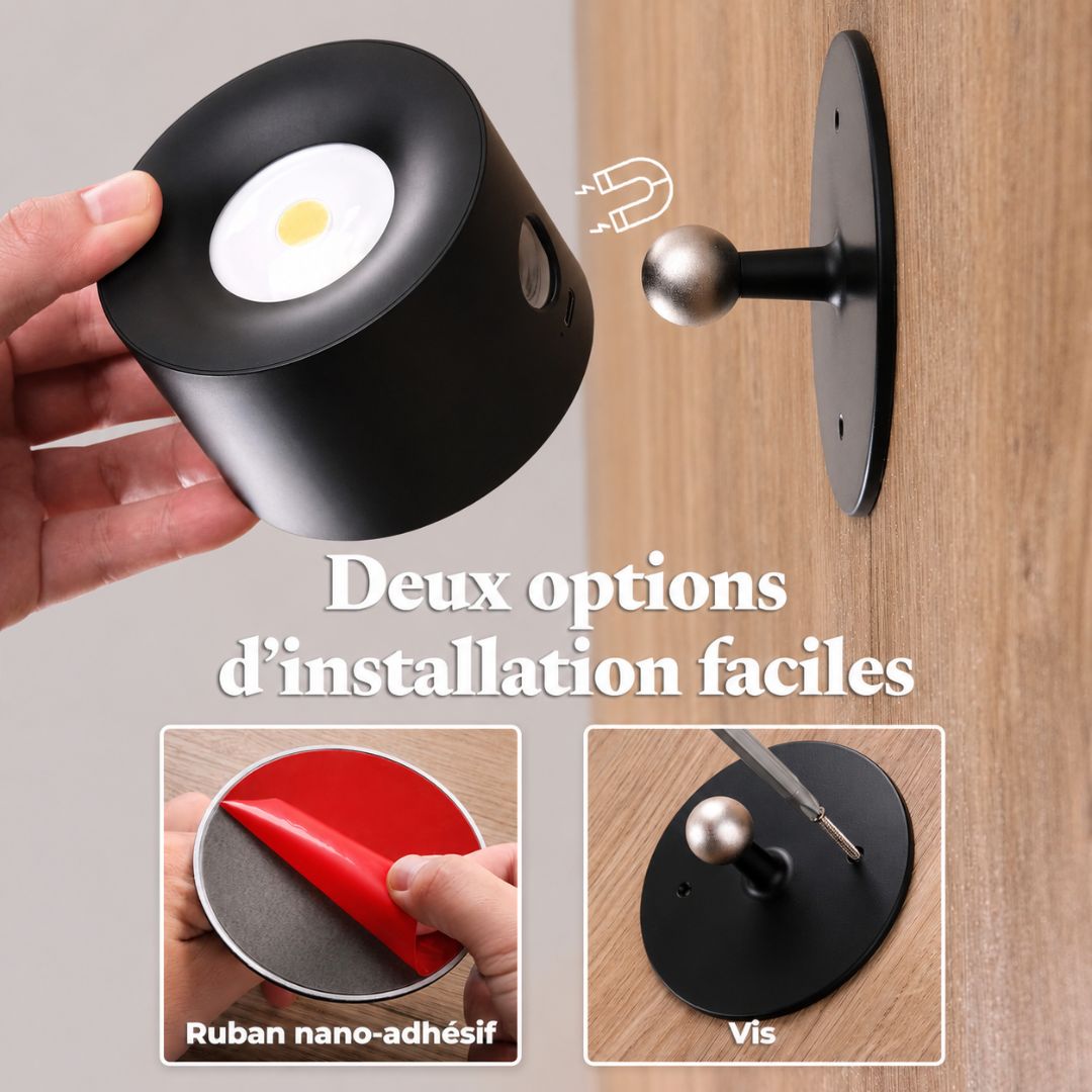 Luméa™ | Lampe murale sans fil