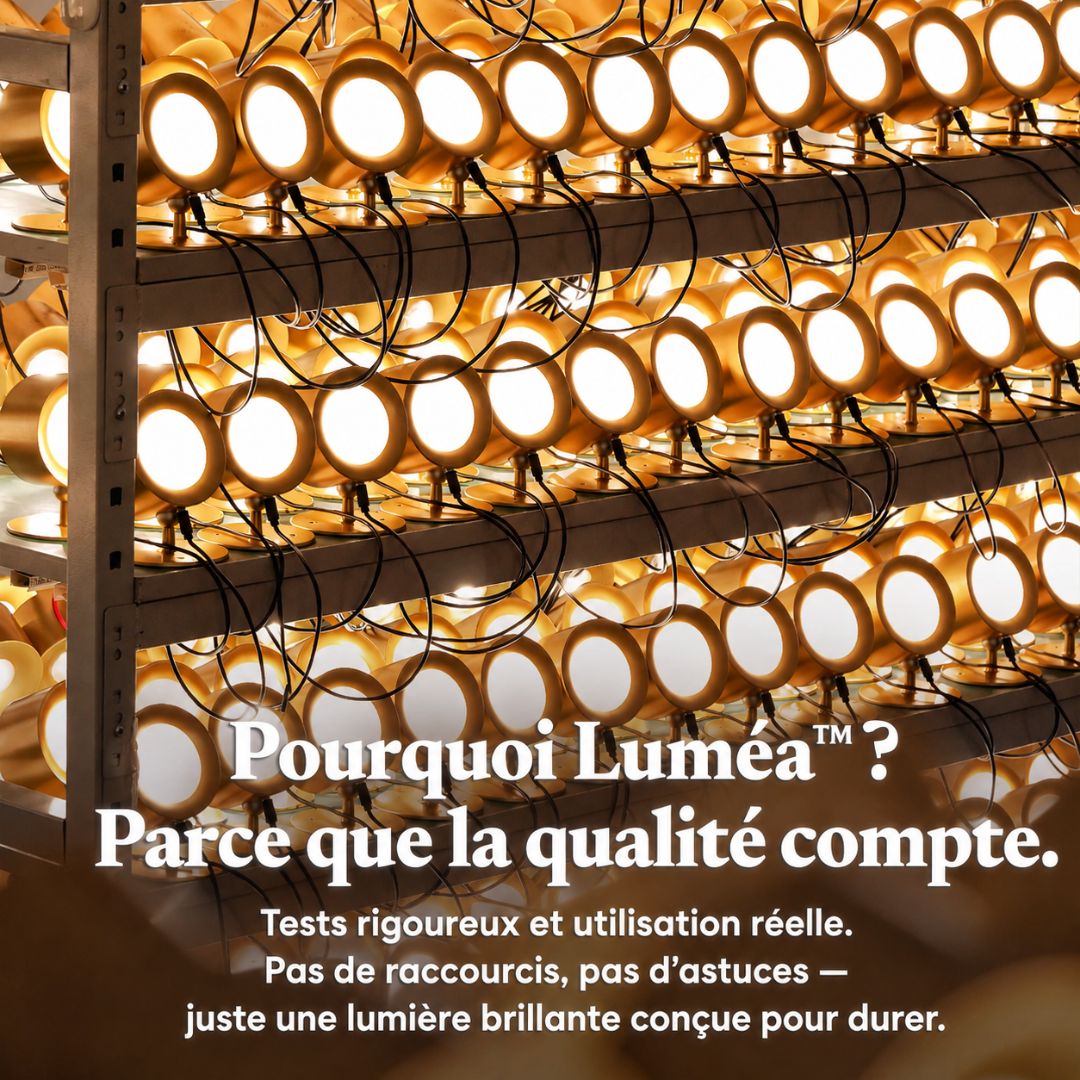 Luméa™ | Lampe murale sans fil
