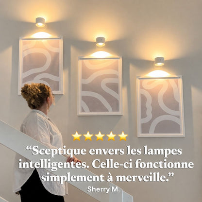 Luméa™ | Lampe murale sans fil