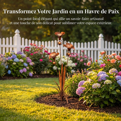 Mélodia™ | Carillon de Jardin Artisanal