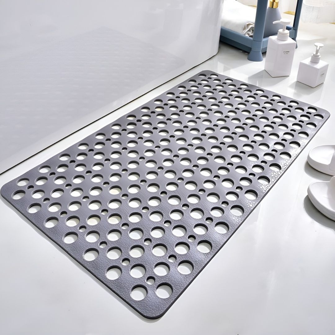 Aquélia™ | Tapis de douche antidérapant