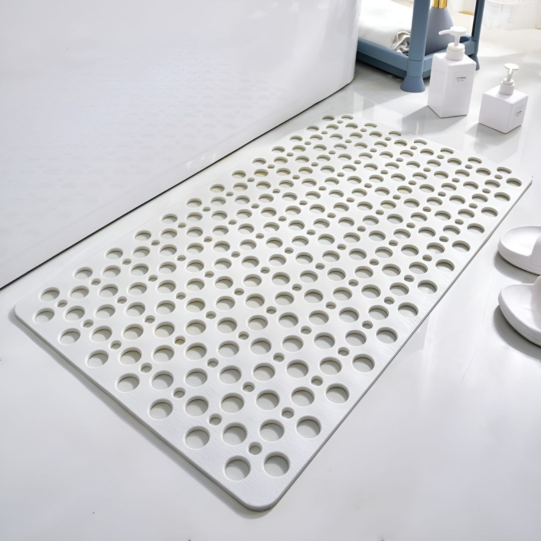 Aquélia™ | Tapis de douche antidérapant