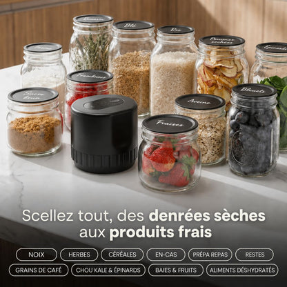 Bocava™ | Kit de mise sous vide