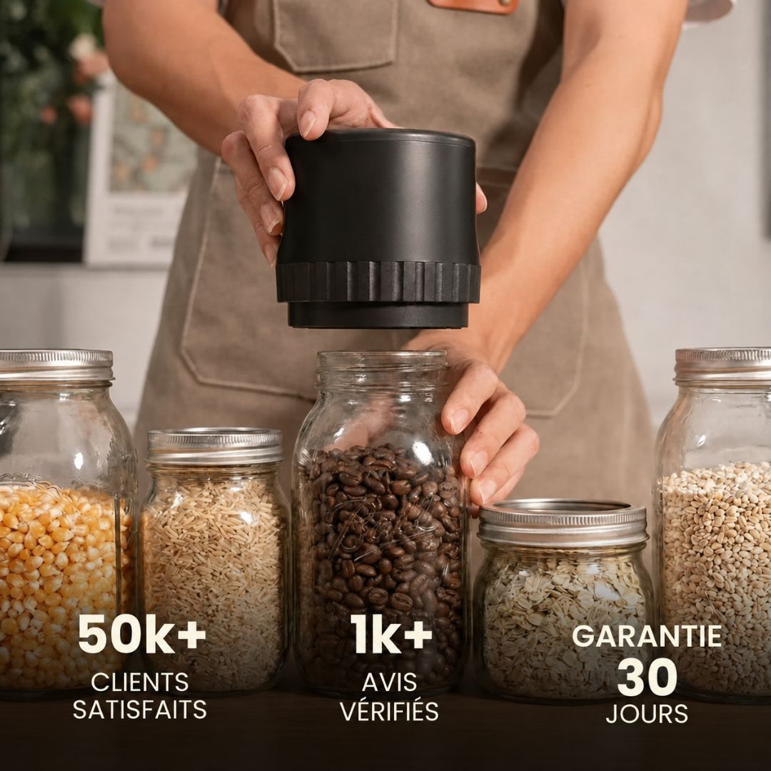 Bocava™ | Kit de mise sous vide