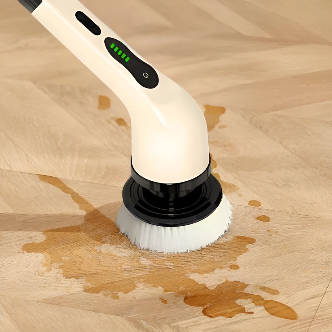 Brilléa™ | Brosse de nettoyage électrique 9-en-1