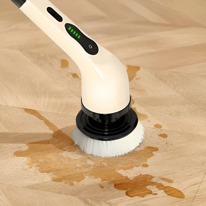 Brilléa™ | Brosse de nettoyage électrique 9-en-1