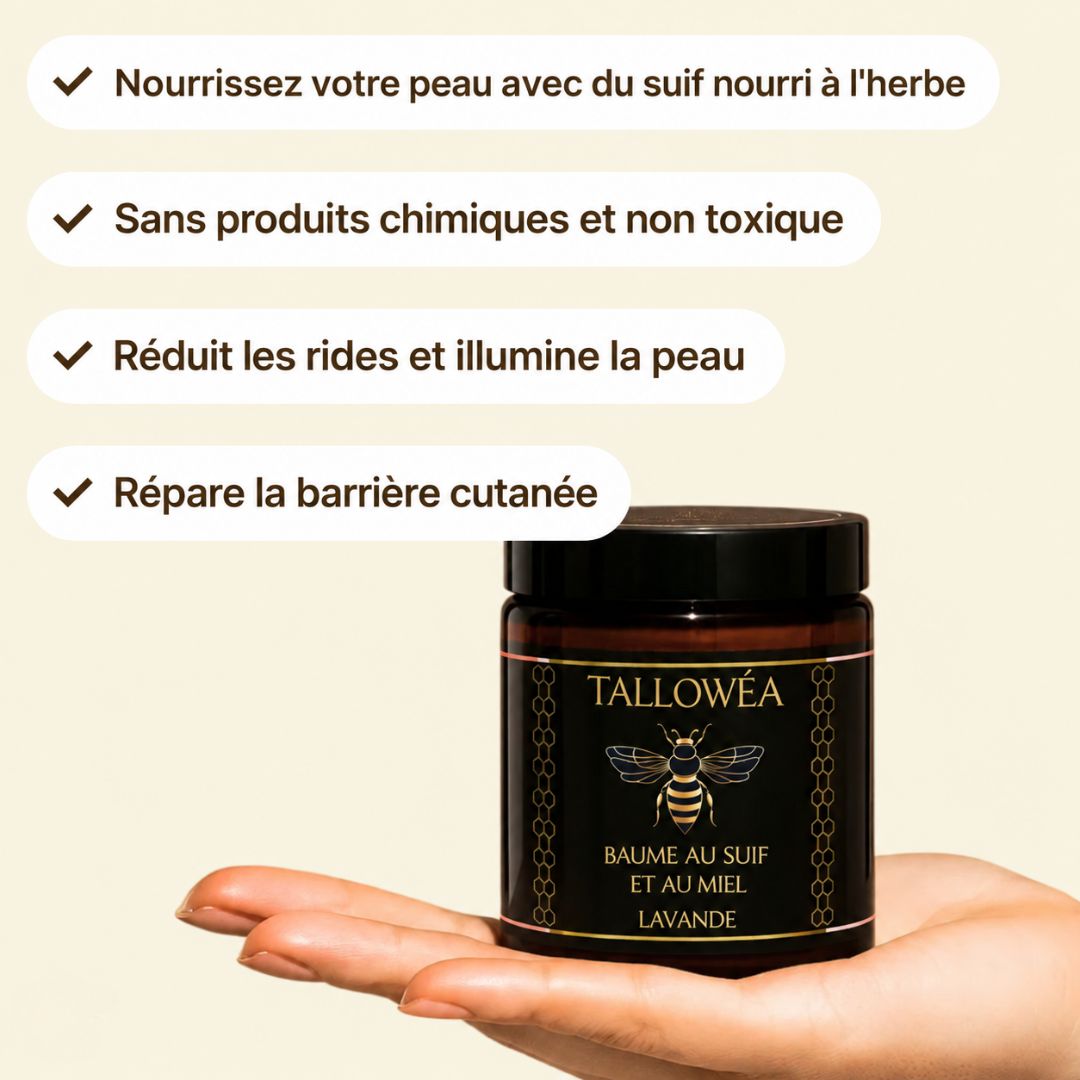 Tallowéa™ | Baume au Suif & Miel