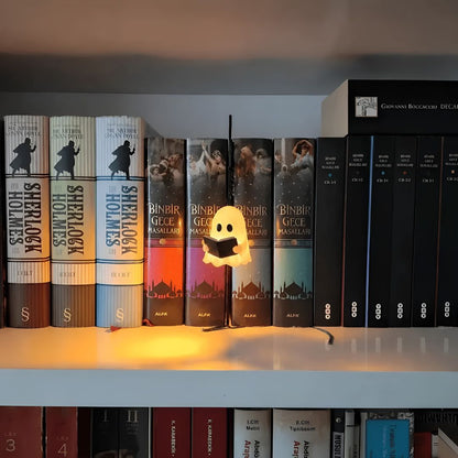 Noctéa™ | Lanterne fantôme décorative