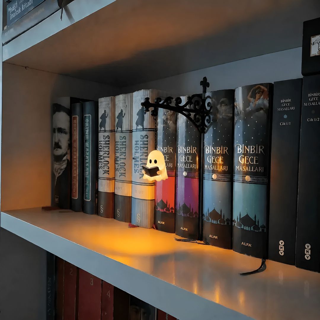 Noctéa™ | Lanterne fantôme décorative