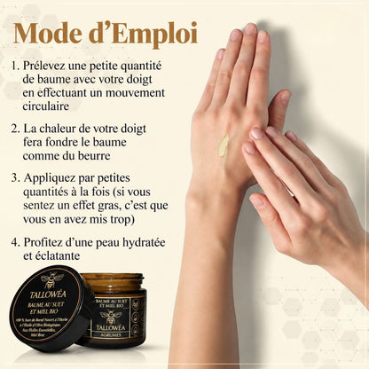 Tallowéa™ | Baume au Suif & Miel
