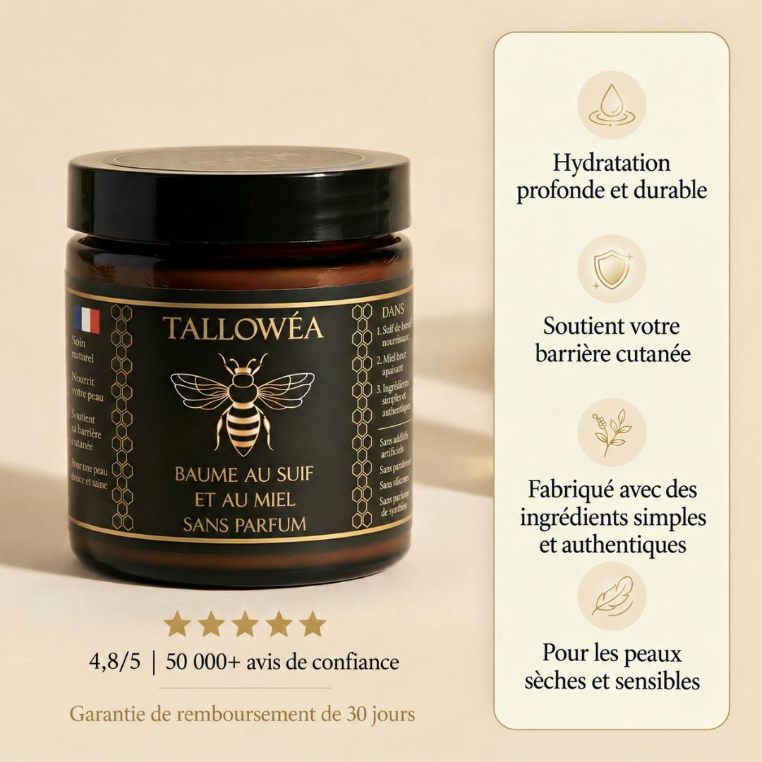 Tallowéa™ | Baume au Suif & Miel
