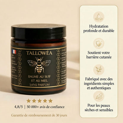 Tallowéa™ | Baume au Suif & Miel