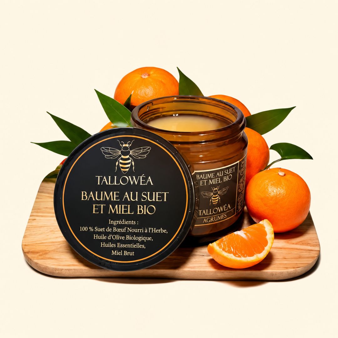 Tallowéa™ | Baume au Suif & Miel