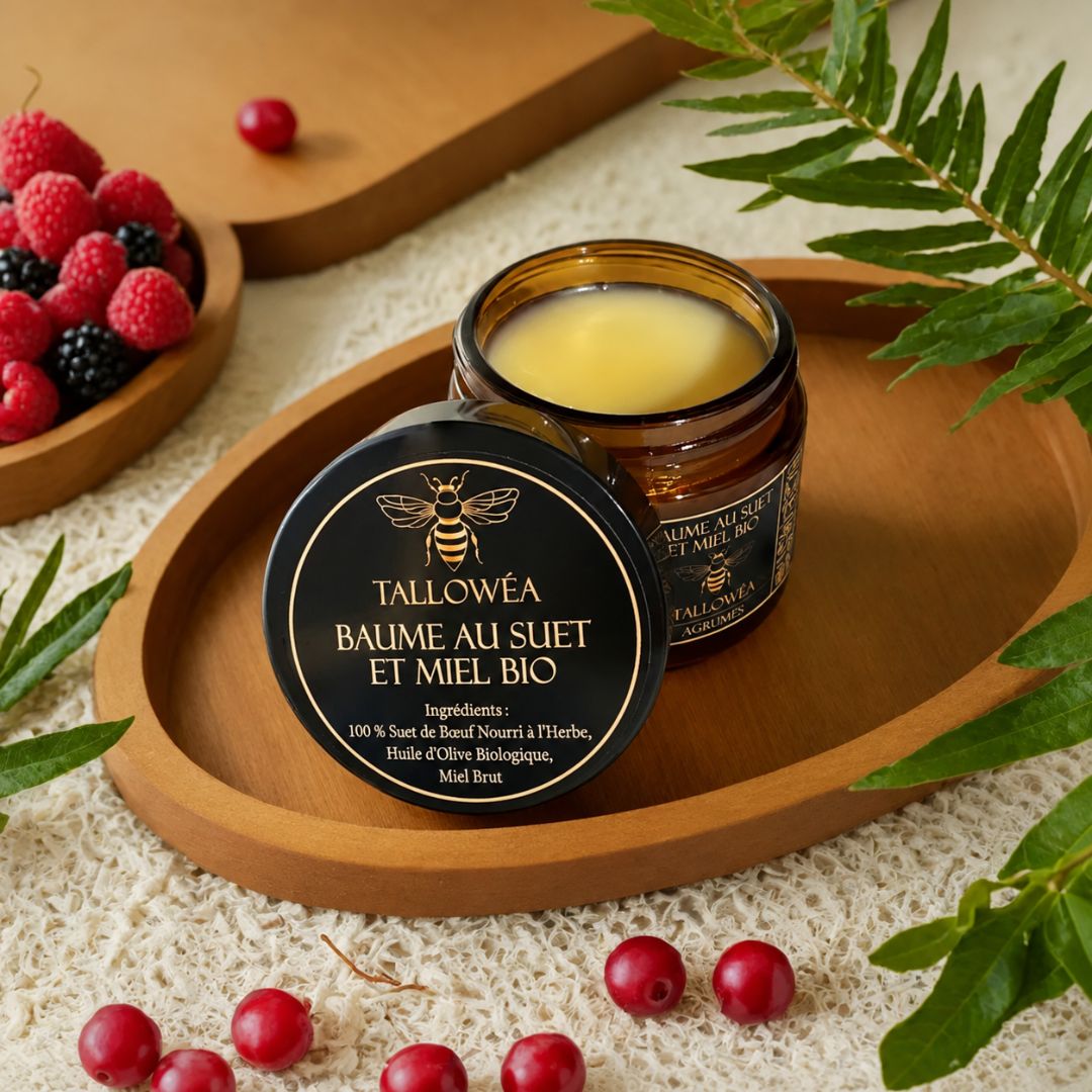 Tallowéa™ | Baume au Suif & Miel